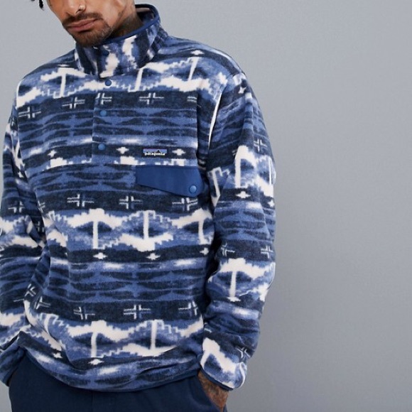 Patagonia Other - patagonia synchilla blue fleece